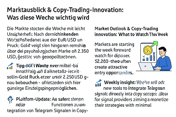 Marktausblick & Copy-Trading-Innovation: Was diese Woche wichtig wird.Market Outlook & Copy-Trading Innovation: What to Watch This Week